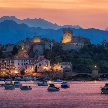 サン・ビセンテ・デ・ラ・バルケラTerraza Y Piscina Con Vistas Espectaculares Al Mar Parking Cubiertoアパートメント エクステリア 写真