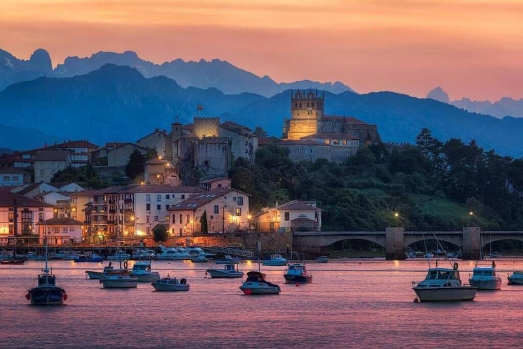 サン・ビセンテ・デ・ラ・バルケラTerraza Y Piscina Con Vistas Espectaculares Al Mar Parking Cubiertoアパートメント エクステリア 写真