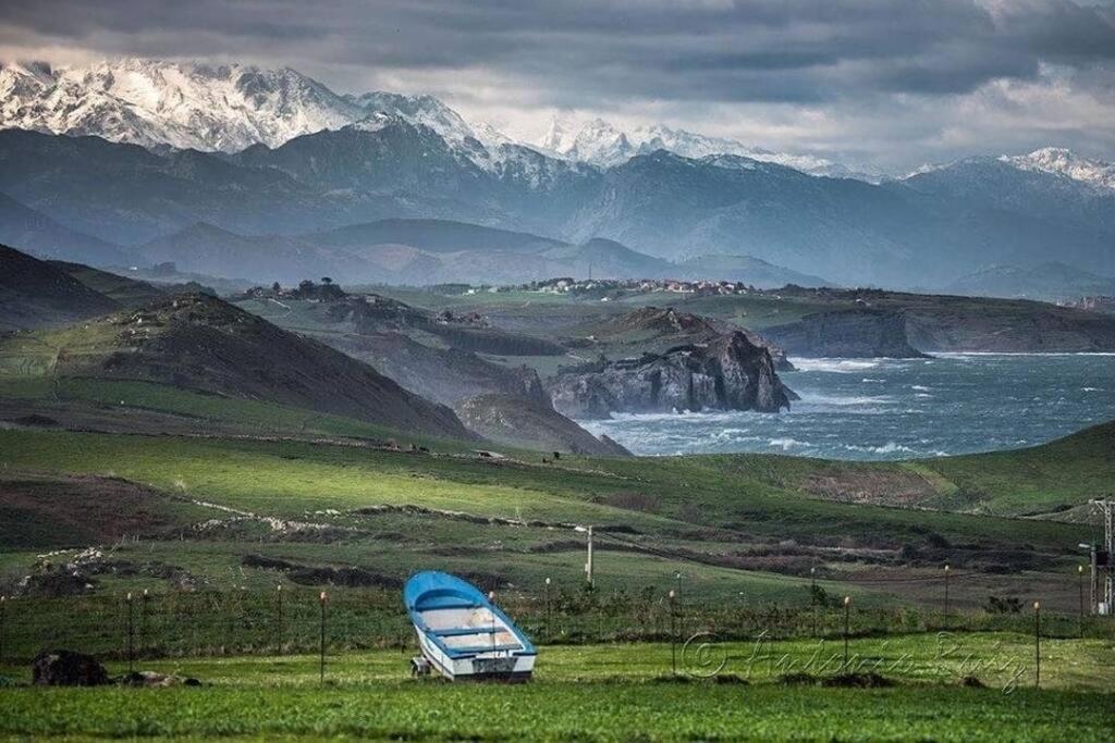サン・ビセンテ・デ・ラ・バルケラTerraza Y Piscina Con Vistas Espectaculares Al Mar Parking Cubiertoアパートメント エクステリア 写真