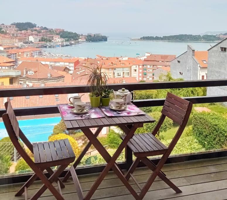 サン・ビセンテ・デ・ラ・バルケラTerraza Y Piscina Con Vistas Espectaculares Al Mar Parking Cubiertoアパートメント エクステリア 写真