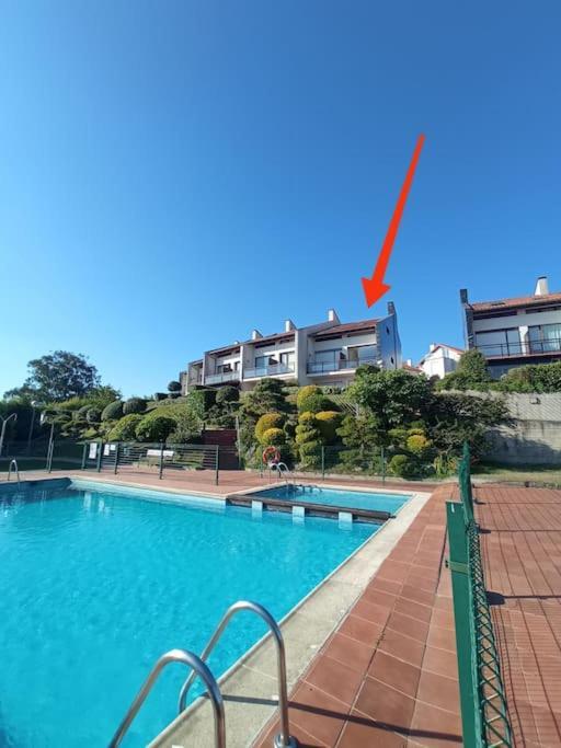 サン・ビセンテ・デ・ラ・バルケラTerraza Y Piscina Con Vistas Espectaculares Al Mar Parking Cubiertoアパートメント エクステリア 写真