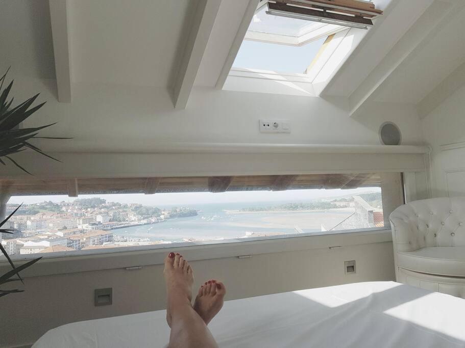 サン・ビセンテ・デ・ラ・バルケラTerraza Y Piscina Con Vistas Espectaculares Al Mar Parking Cubiertoアパートメント エクステリア 写真