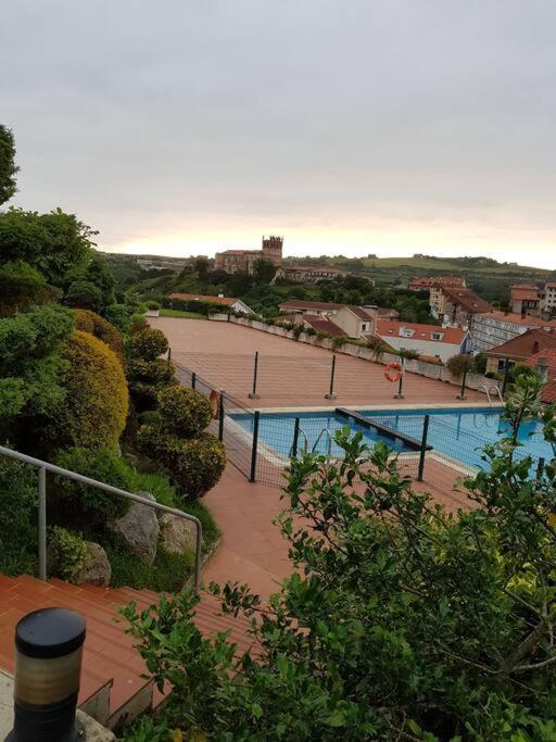 サン・ビセンテ・デ・ラ・バルケラTerraza Y Piscina Con Vistas Espectaculares Al Mar Parking Cubiertoアパートメント エクステリア 写真