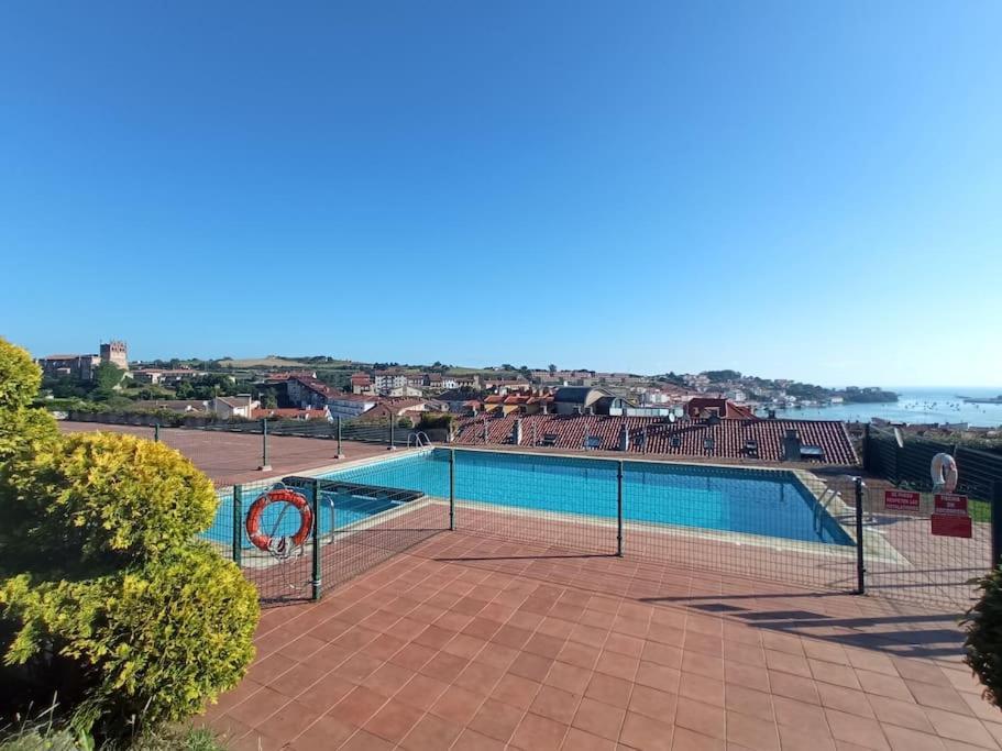 サン・ビセンテ・デ・ラ・バルケラTerraza Y Piscina Con Vistas Espectaculares Al Mar Parking Cubiertoアパートメント エクステリア 写真