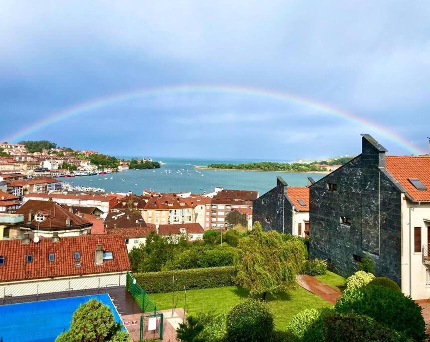サン・ビセンテ・デ・ラ・バルケラTerraza Y Piscina Con Vistas Espectaculares Al Mar Parking Cubiertoアパートメント エクステリア 写真