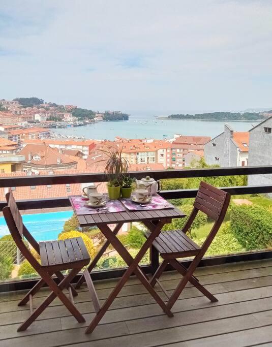 サン・ビセンテ・デ・ラ・バルケラTerraza Y Piscina Con Vistas Espectaculares Al Mar Parking Cubiertoアパートメント エクステリア 写真