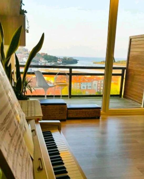 サン・ビセンテ・デ・ラ・バルケラTerraza Y Piscina Con Vistas Espectaculares Al Mar Parking Cubiertoアパートメント エクステリア 写真